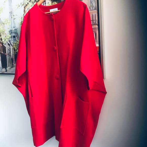 NWOT - Joseph Ribkoff Smock Style Topper - Picture 2 of 5